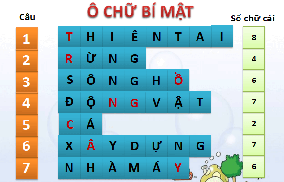 Bài giảng môn Địa lý lớp 6