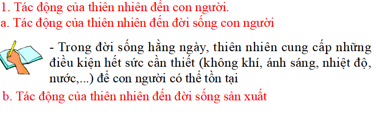 Bài giảng địa lý lớp 6