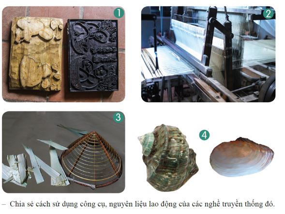 Hoạt động trải nghiệm 6