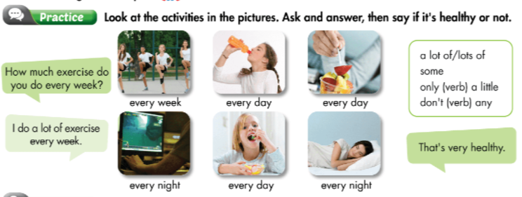 Tiếng Anh lớp 7 Unit 3 Lesson 1