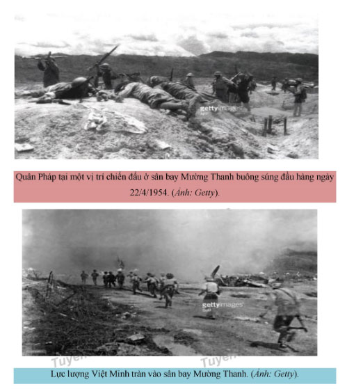 Chiến thắng lịch sử Điện Bi&ecirc;n Phủ 1954