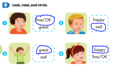 Giải i-Learn Smart Start 2 Unit 1 Lesson 1 SBT