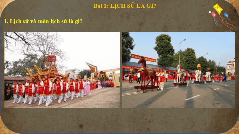 Bài giảng lịch sử 6