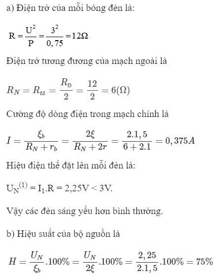 C&aacute;c đ&egrave;n c&oacute; s&aacute;ng b&igrave;nh thường kh&ocirc;ng?