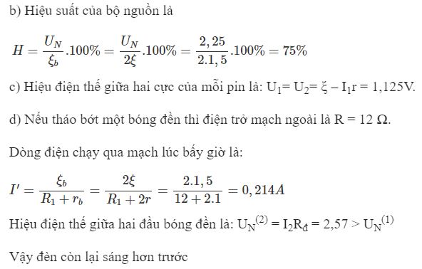 C&aacute;c đ&egrave;n c&oacute; s&aacute;ng b&igrave;nh thường kh&ocirc;ng?