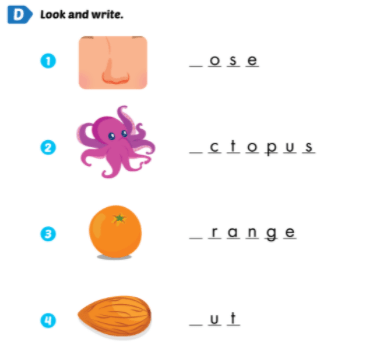 Giải i-Learn Smart Start 2 Unit 1 Lesson 2 SBT