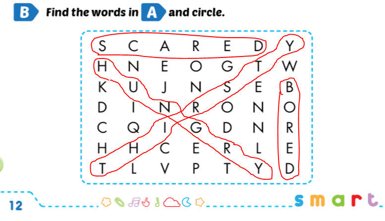 Giải i-Learn Smart Start 2 Unit 1 Lesson 3 SBT