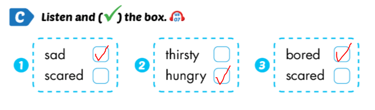 Giải i-Learn Smart Start 2 Unit 1 Lesson 3 SBT