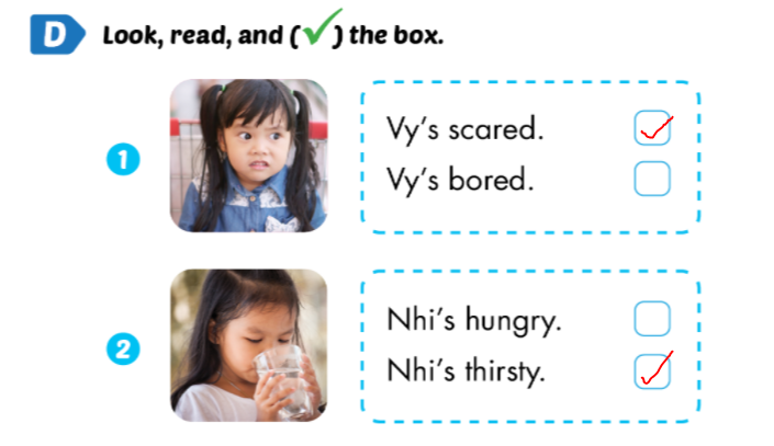 Giải i-Learn Smart Start 2 Unit 1 Lesson 3 SBT