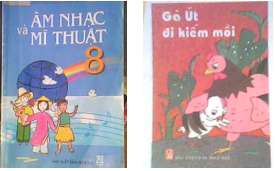 Soạn Mĩ thuật lớp 8 Bài 11: Vẽ trang trí – Trình bày bìa sách