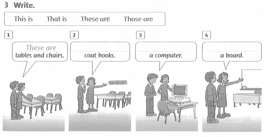 Family and Friends 3 Workbook Unit 2 Lesson 2