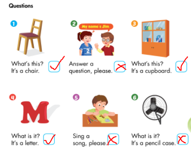 Giải SBT i-Learn Smart Start 3 Unit 3 Lesson 6