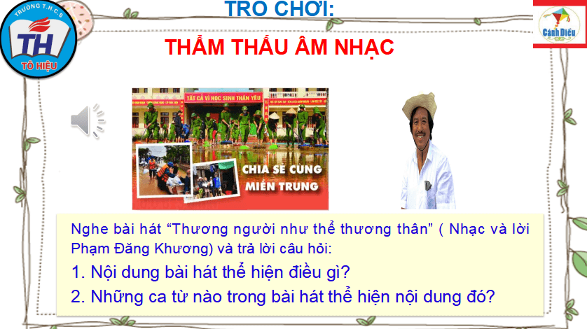 Bài giảng điện tử lớp 6