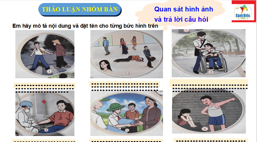 Bài giảng điện tử lớp 6