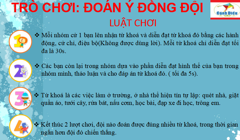 Bài giang GDCD lớp 6