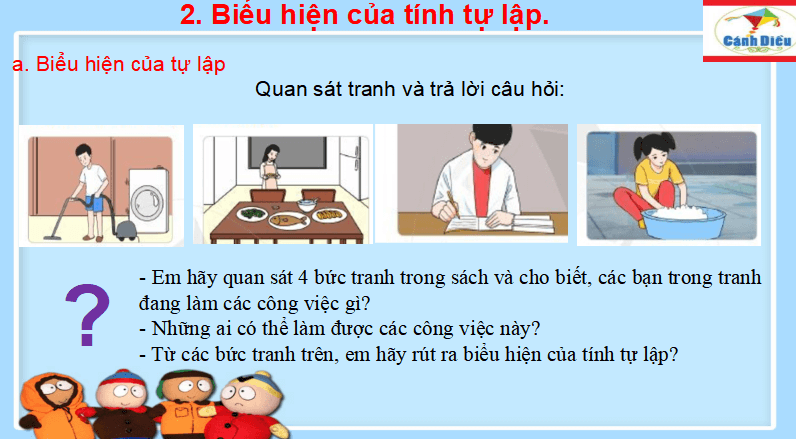 Bài giang GDCD lớp 6