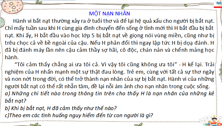 bài giảng GDCD lớp 6