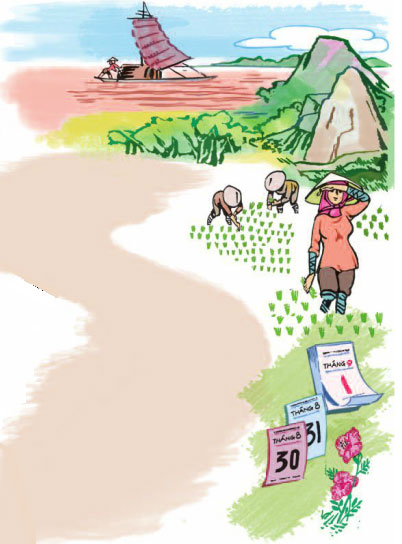 Tập đọc lớp 3: Bận