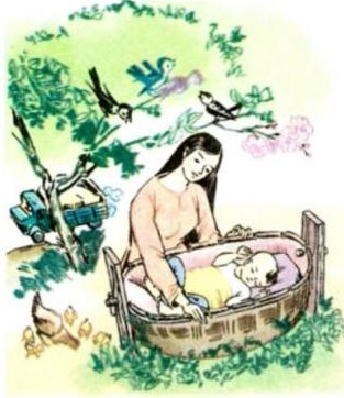 Tập đọc lớp 3: Bận