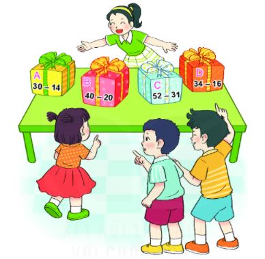 Bài 2 (trang 94 SGK Toán 2 tập 1)