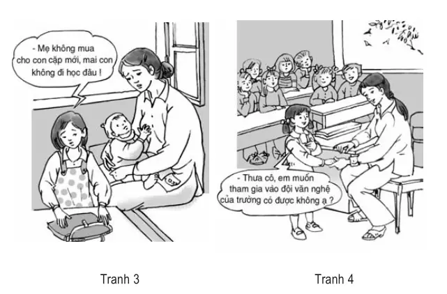 Vở bài tập lớp 4 bài3