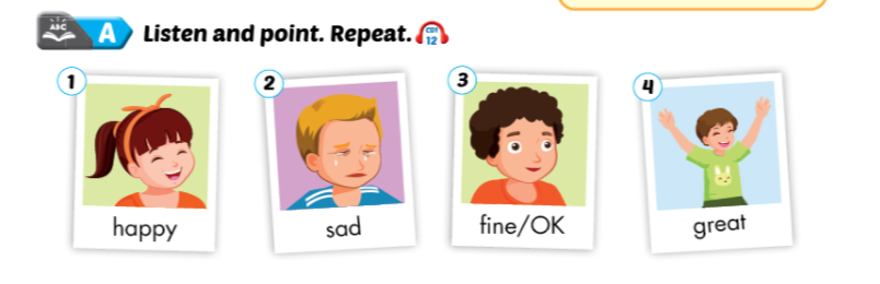 Giải i-Learn Smart Start 2 Unit 1 Lesson 1 SGK