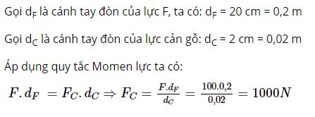 H&atilde;y t&iacute;nh lực cản của gỗ t&aacute;c dụng v&agrave;o đinh