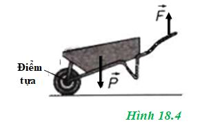 Hãy vận dụng quy tắc momen lực vào các trường hợp sau