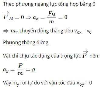 H&atilde;y x&aacute;c định t&iacute;nh chất của mỗi chuyển động th&agrave;nh phần