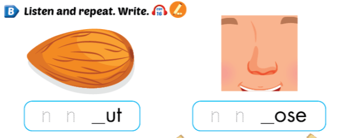 Giải i-Learn Smart Start 2 Unit 1 Lesson 2 SGK