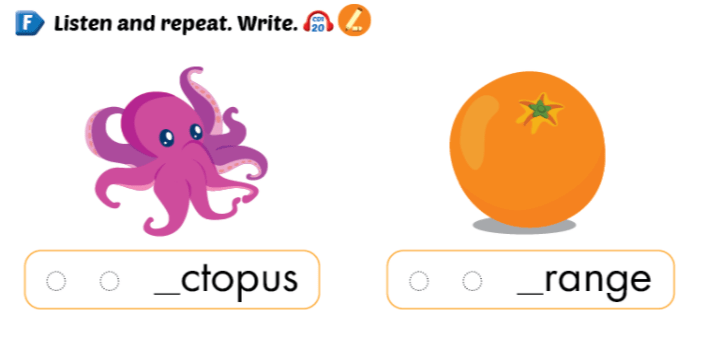 Giải i-Learn Smart Start 2 Unit 1 Lesson 2 SGK