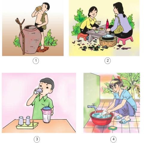 Giải Khoa học 4 bài 14