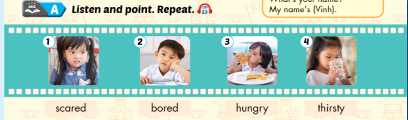 Giải i-Learn Smart Start 2 Unit 1 Lesson 3 SGK