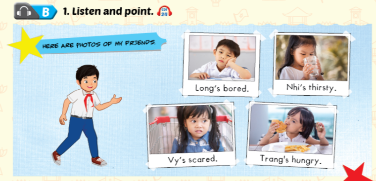 Giải i-Learn Smart Start 2 Unit 1 Lesson 3 SGK
