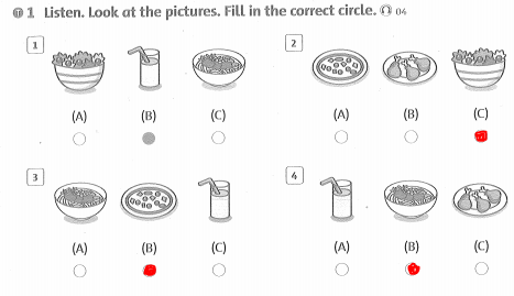 Family and Friends 3 Workbook Unit 3 Lesson 1