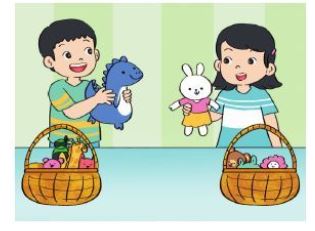 Bài 1 Toán lớp 2 trang 49 sách Cánh Diều