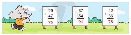 Bài 3 trang 59 Toán lớp 2 tập 1 Cánh Diều