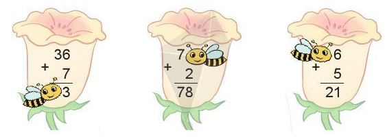 Bài 3 Toán lớp 2 trang 61 sách Cánh Diều