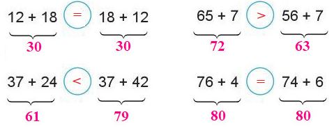Bài 4 trang 63 Toán lớp 2 tập 1 SGK Cánh Diều
