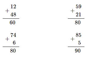 Bài 1 Toán lớp 2 trang 64 sách Cánh Diều