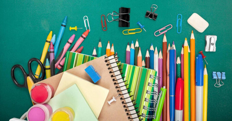 Biểu cảm về đồ dùng học tập lớp 7