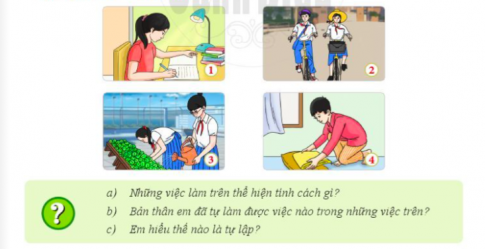 Giáo dục công dân 6 bài 5 Cánh Diều
