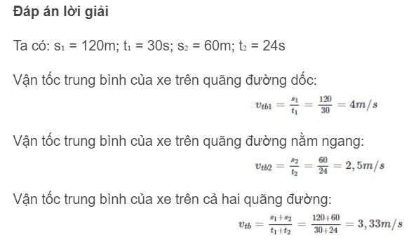B&agrave;i C5 trang 13 SGK Vật L&yacute; 8