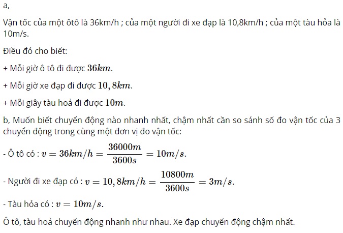 B&agrave;i C5 trang 9 SGK Vật L&yacute; 8