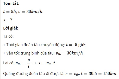 B&agrave;i C6 trang 13 SGK Vật L&iacute; 8