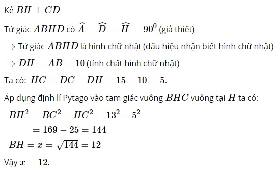 B&agrave;i 63 trang 100 SGK To&aacute;n 8 tập 1
