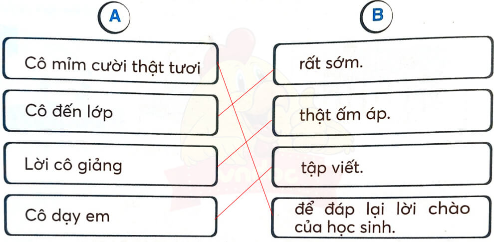 Bài 9: Cô giáo lớp em