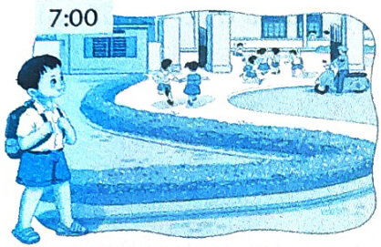 Bài 10: Thời khóa biểu