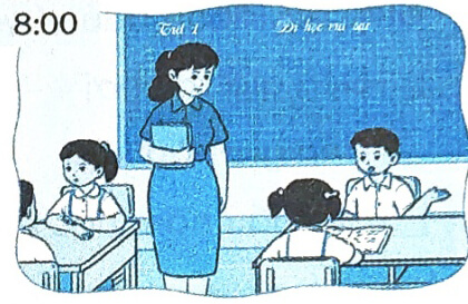 Bài 10: Thời khóa biểu