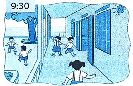 Bài 10: Thời khóa biểu